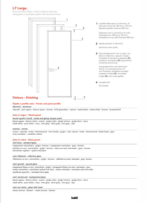 Download Technical Information L7/L7 Large
