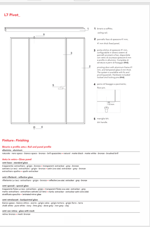Download Technical Information L7 Pivot Lualdi