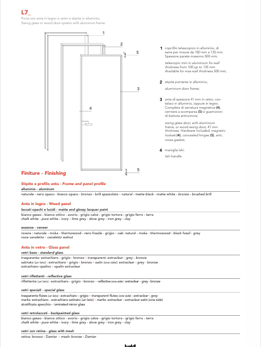 Download Technical Information L7 Lualdi