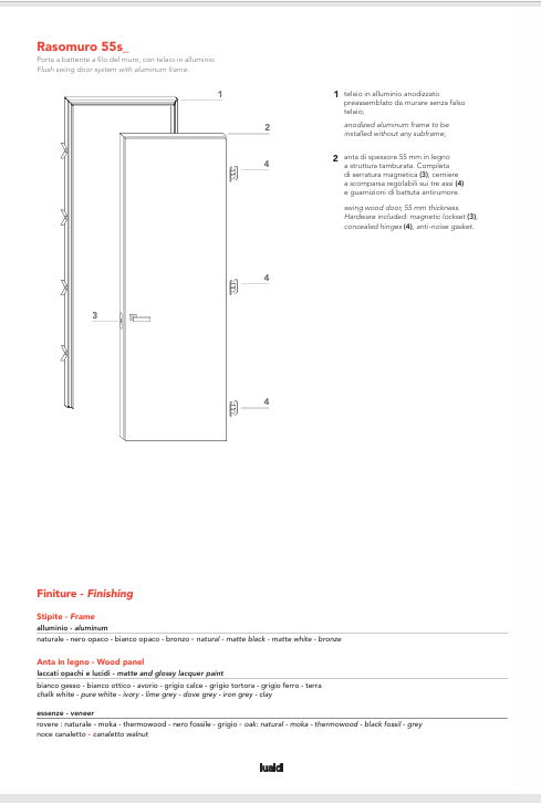 Download Technical Information Rasmouro55s Lualdi