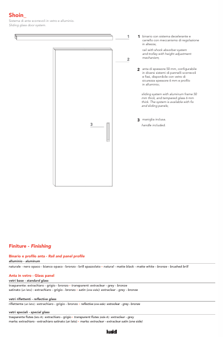 Download Technical Information Shoin Lualdi