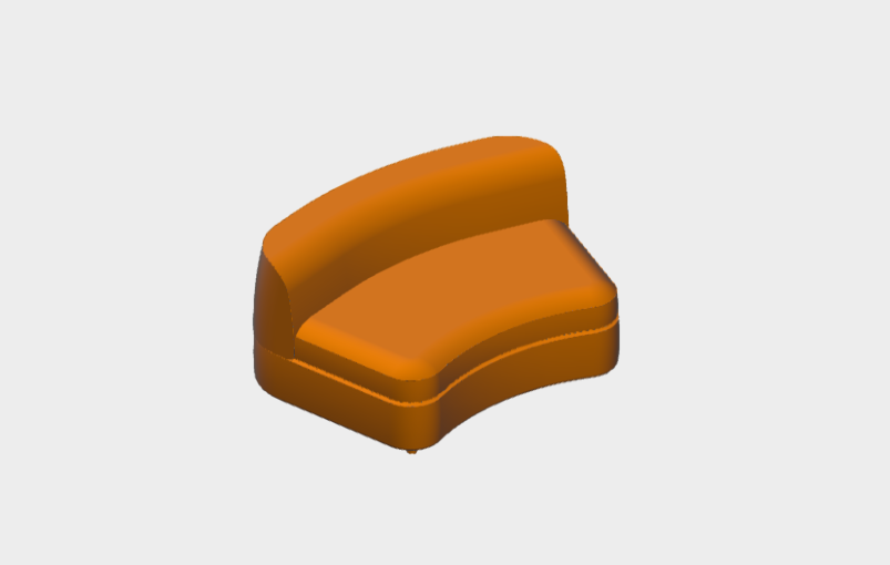 Download sketchup model Goodman 161 MilanoBedding
