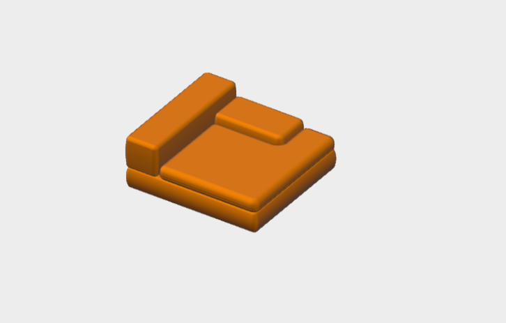 Download sketchup model Rufus 143 Dx Milano bedding