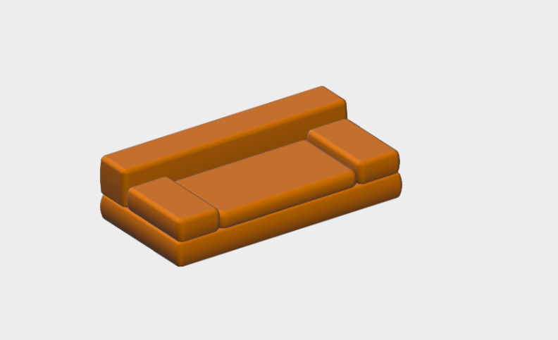 Download BIM ifc model Rufus 215 MilanoBedding