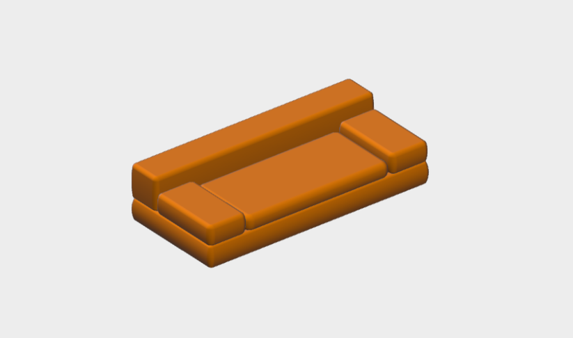 Download sketchup model Rufus 235 Milano Bedding
