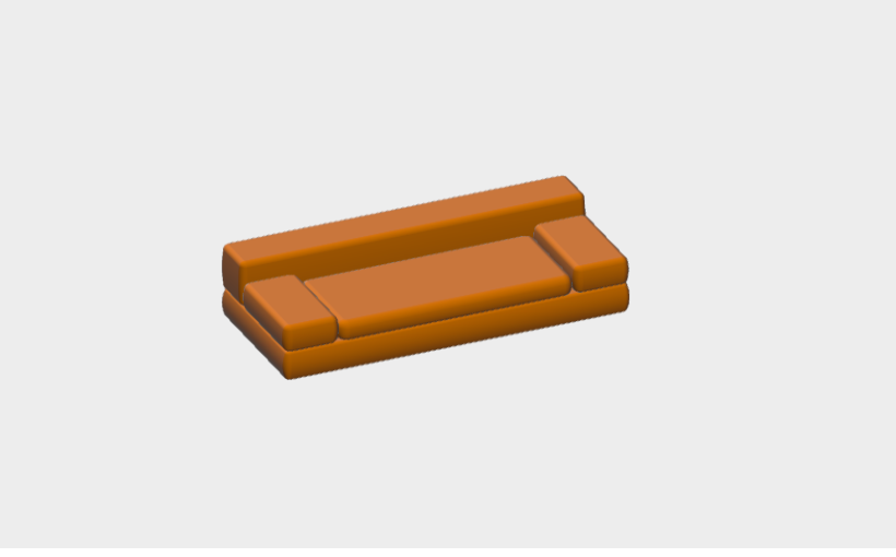 Download sketchup model Rufus 255 Milano Bedding 