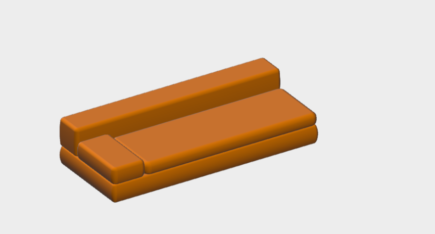 Download sketchup model Rufus 255 Sx MilanoBedding