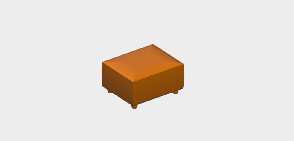 Download BIM ifc model Goodman 55 2 MilanoBedding