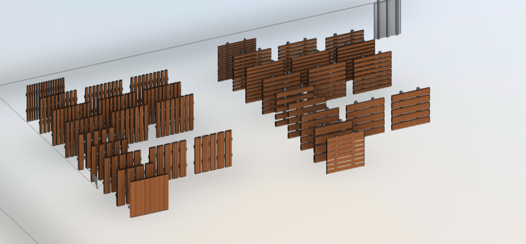 Download revit model Showroom Novowood