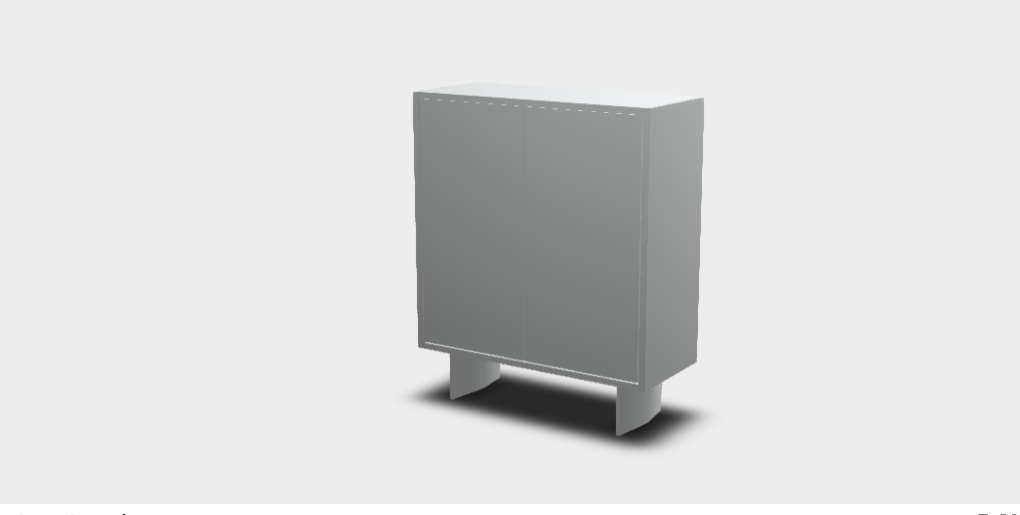 Download 3D model Rewood Higboard obj 