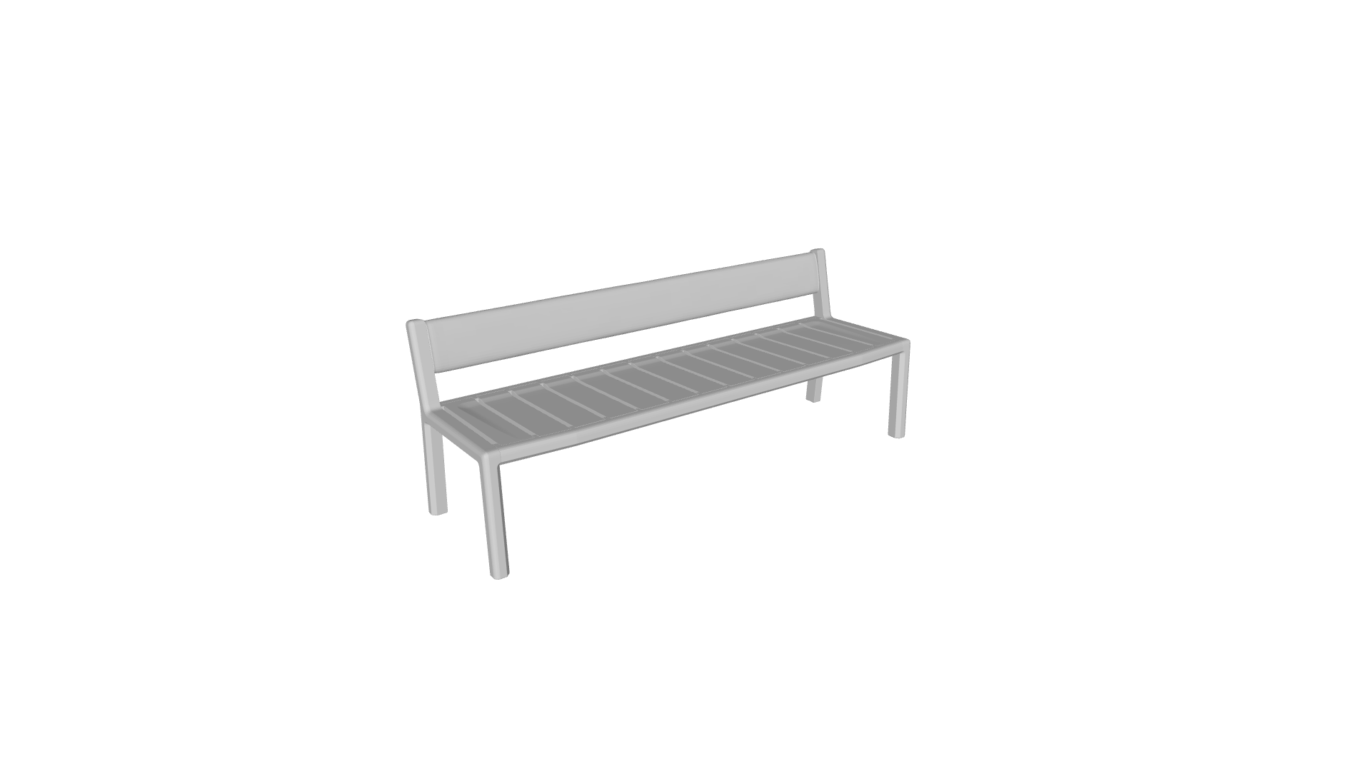 Download 3DS model gianna Bench 25791 Varaschin