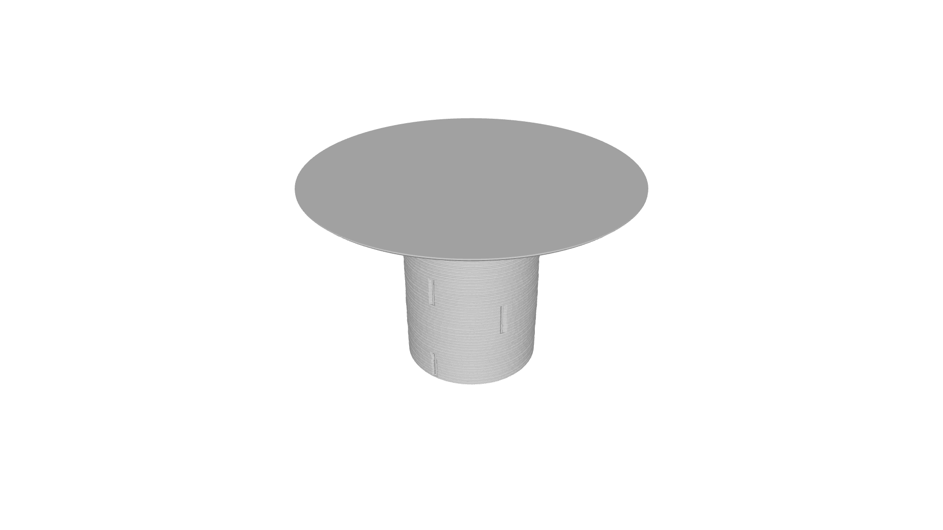 Download 3ds model Gianna Cylindrical Coffee Table 257t12 