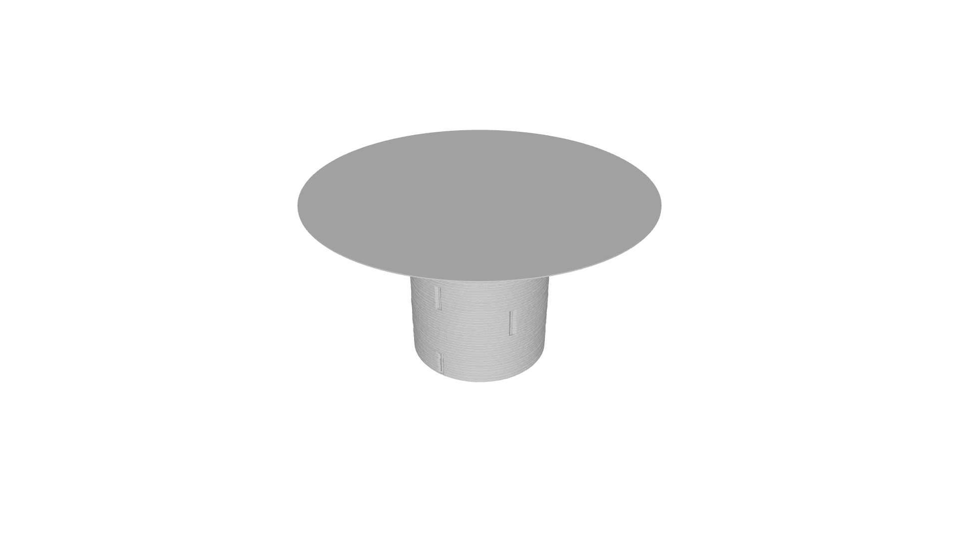 Download 3ds model Cylindrical Coffee Table 257t14
