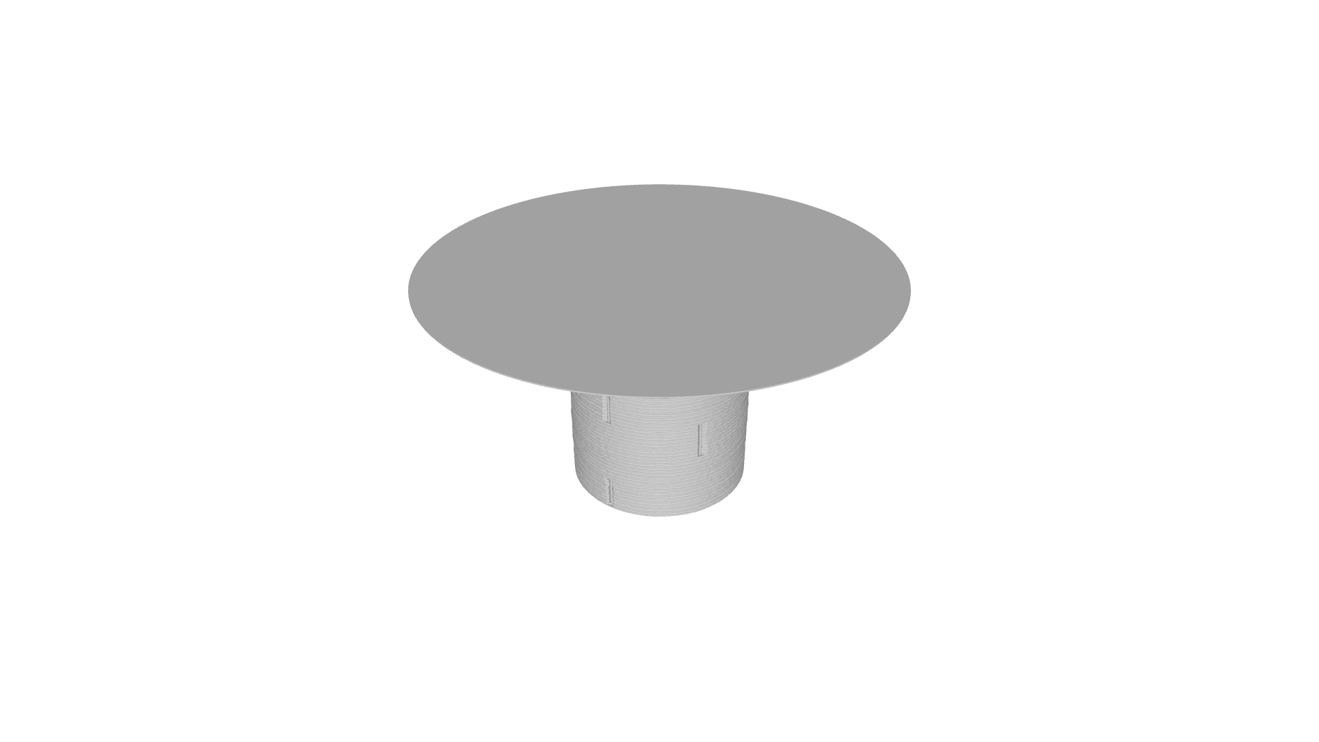 Download 3ds model Gianna Cylindrical Coffee Table 257t15