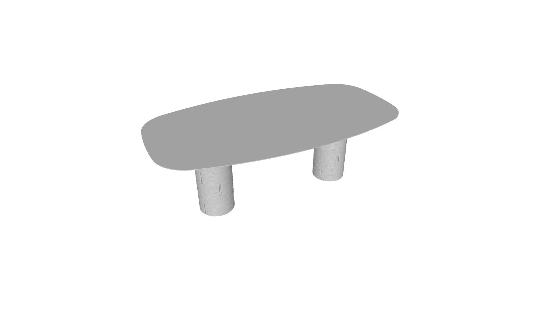 Download 3Ds model Gianna Cylindrical Coffee Table 257tm1 