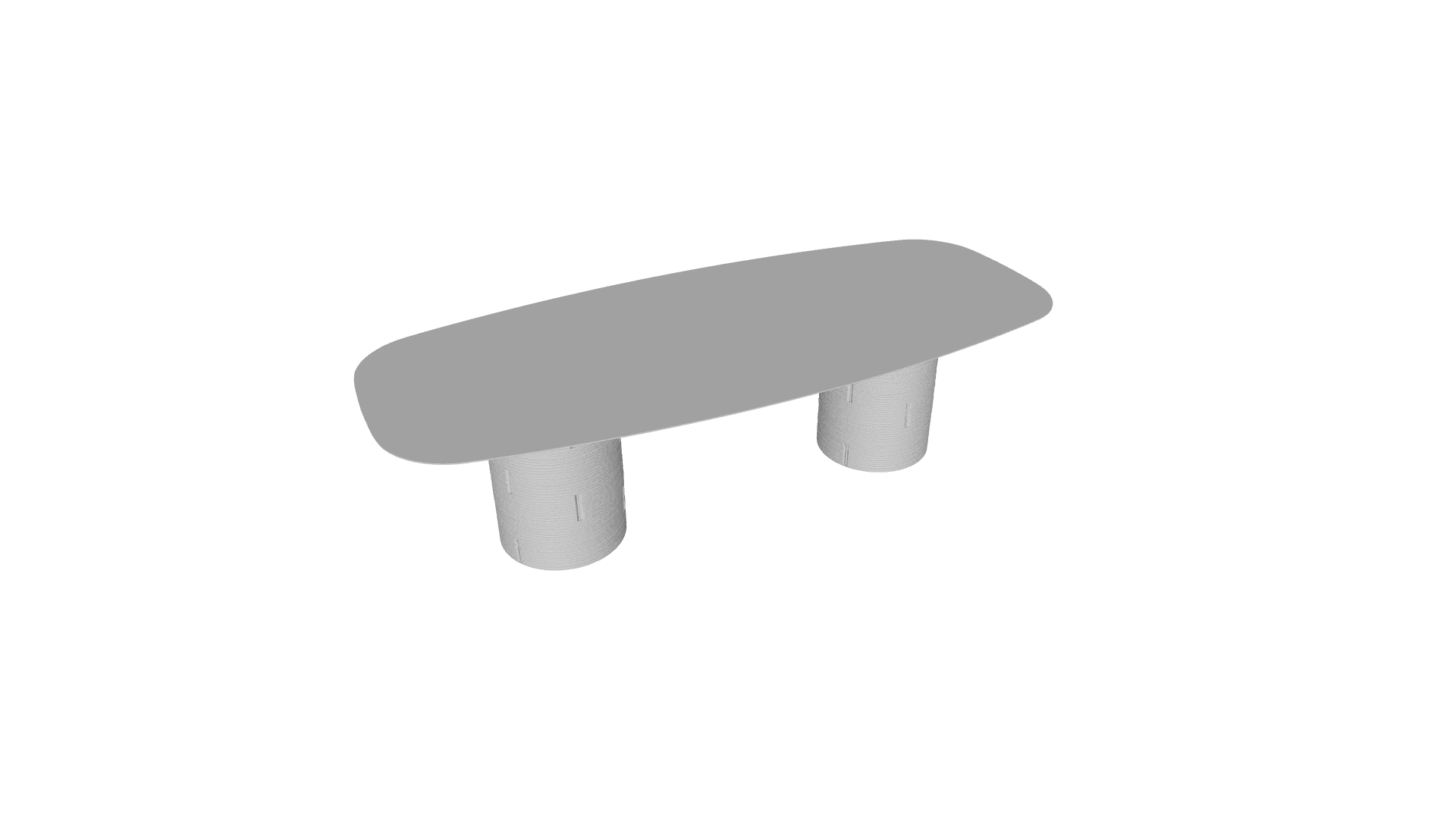 Download 3DS model Gianna Cylindrical Coffee Table 257tm2