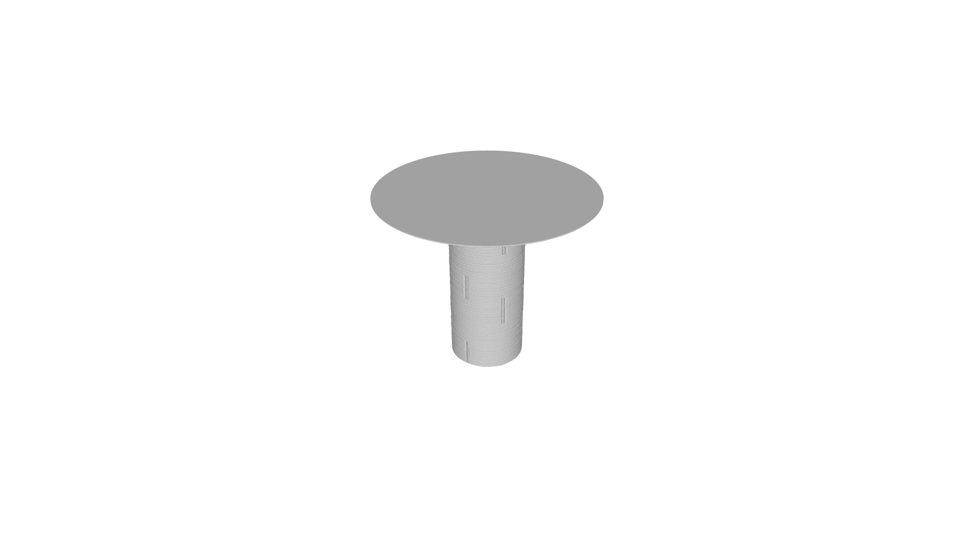 Download 3ds model Gianna Cylindrical Coffee Table Central Steam 257t09
