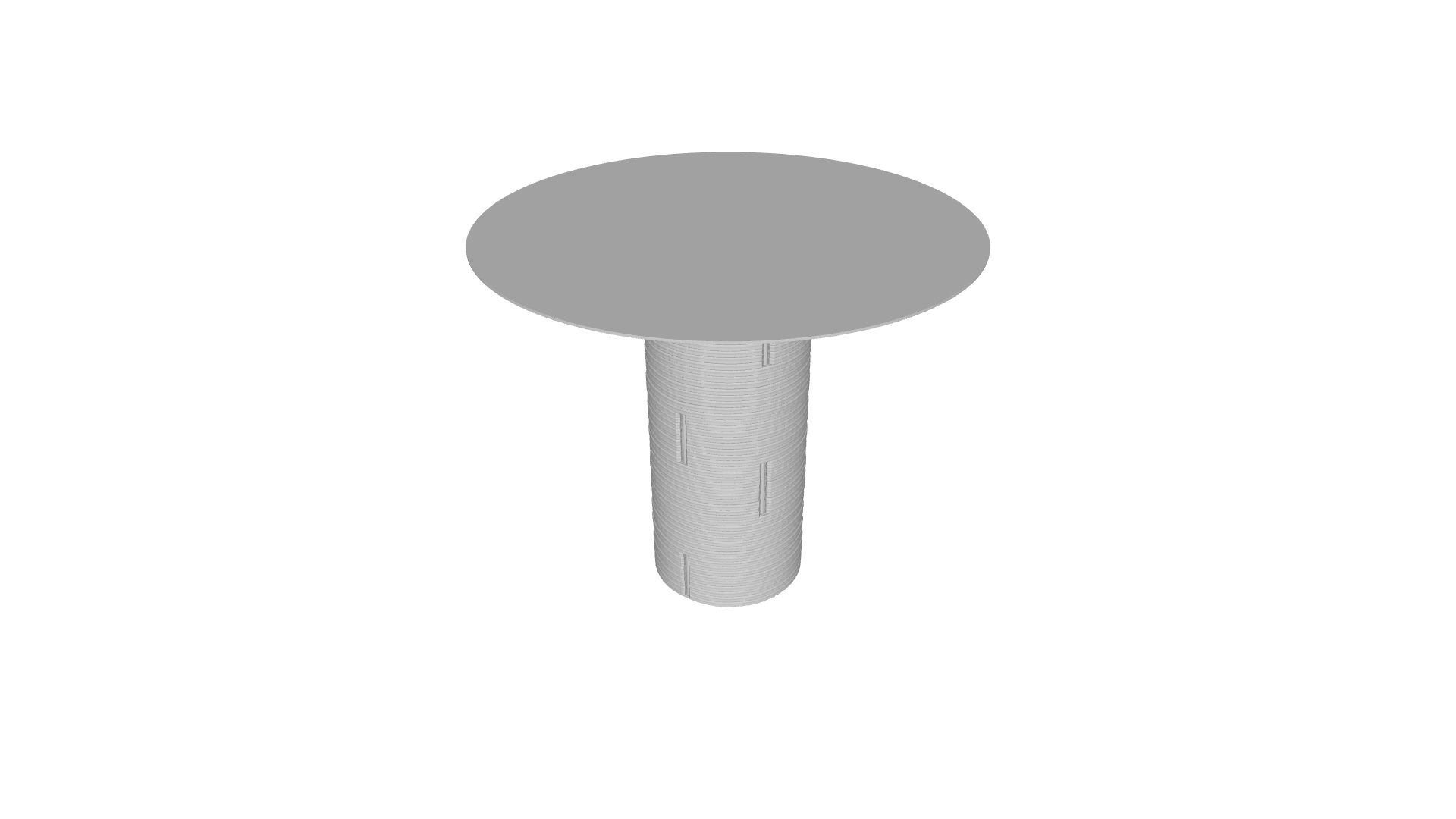 Download 3DS Gianna Cylindrical Coffee Table Central Steam  257t10 