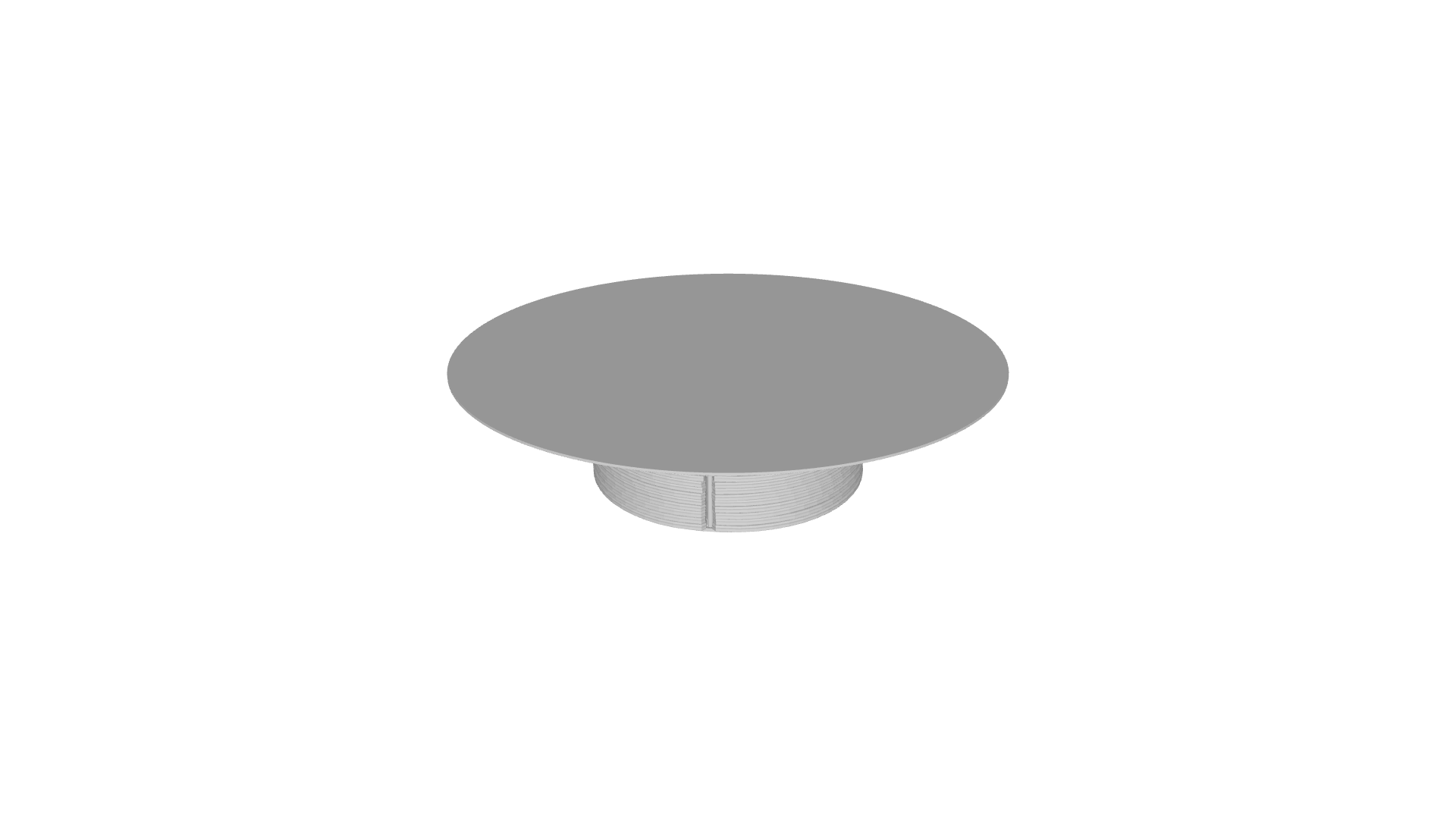 Download 3DS model Gianna Cylindrical Low Coffee Table 25775
