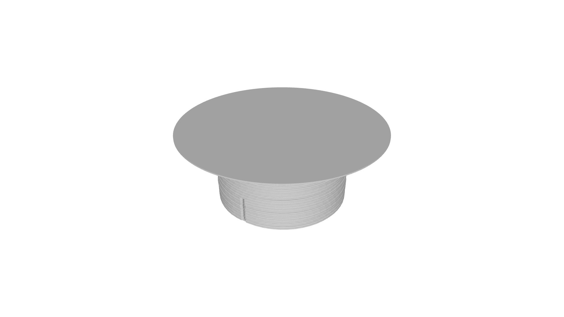 Download 3DS model Gianna Cylindrical Low Coffee Table 25776 .
