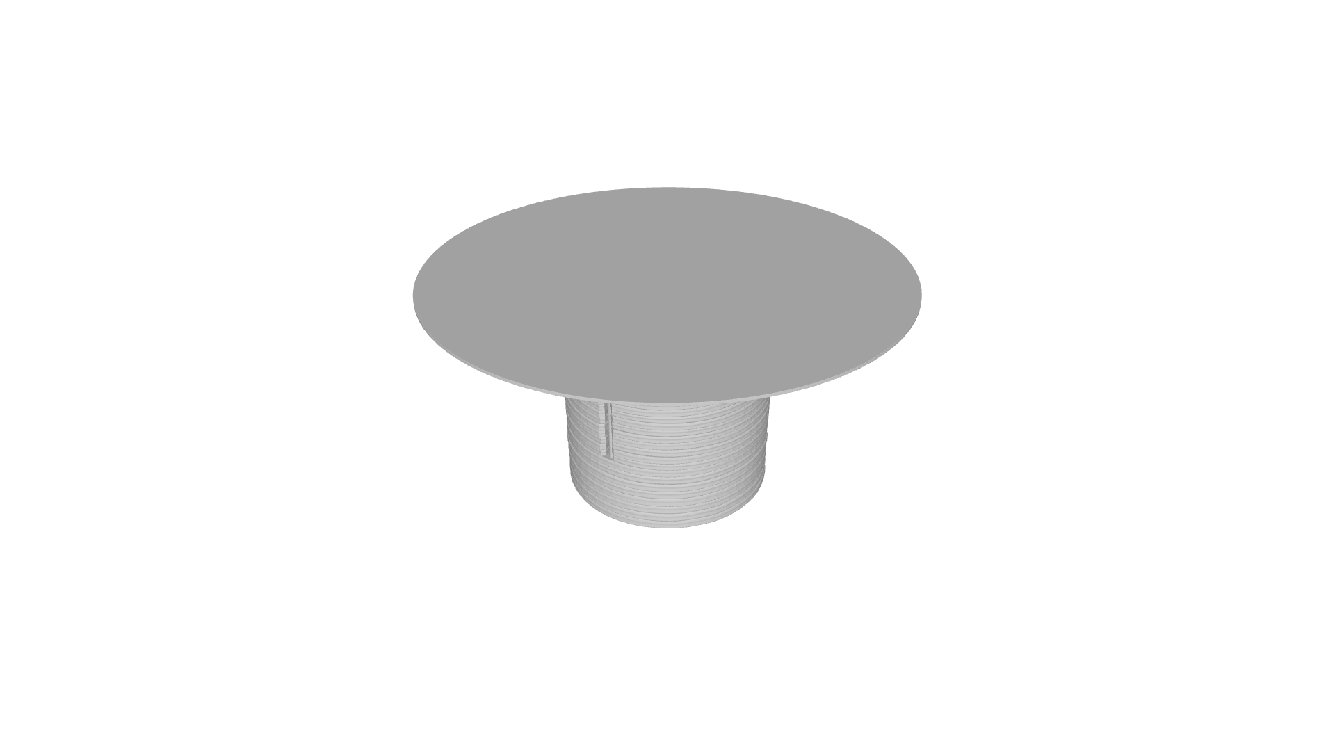 Download 3DS model Gianna Cylindrical Low Coffee Table 25777
