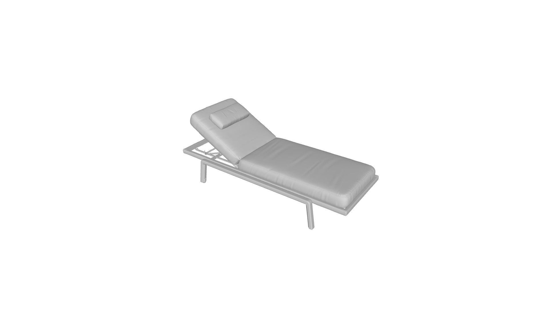 Download 3DS model Gianna Sunbeds 2576 Varaschin