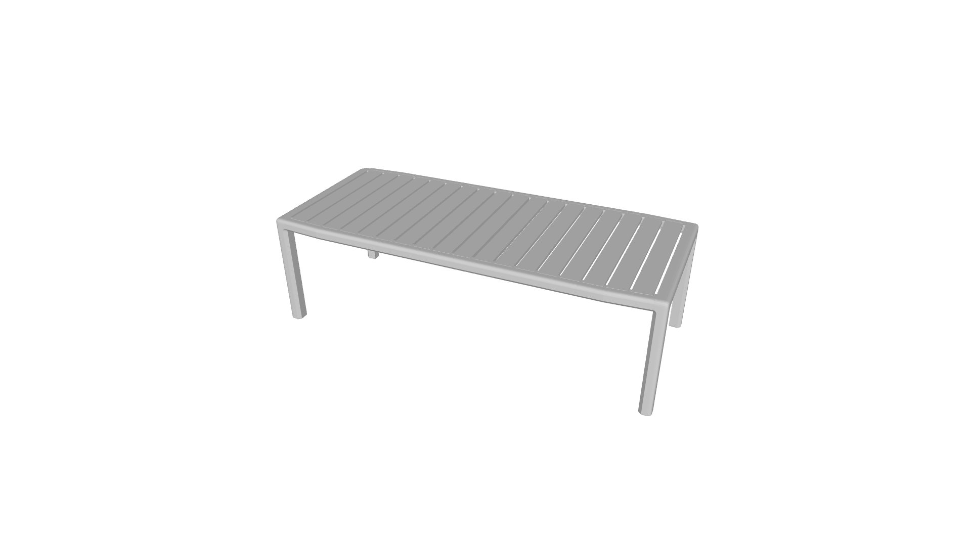 Download 3DS model Gianna Table Iroko 25780 