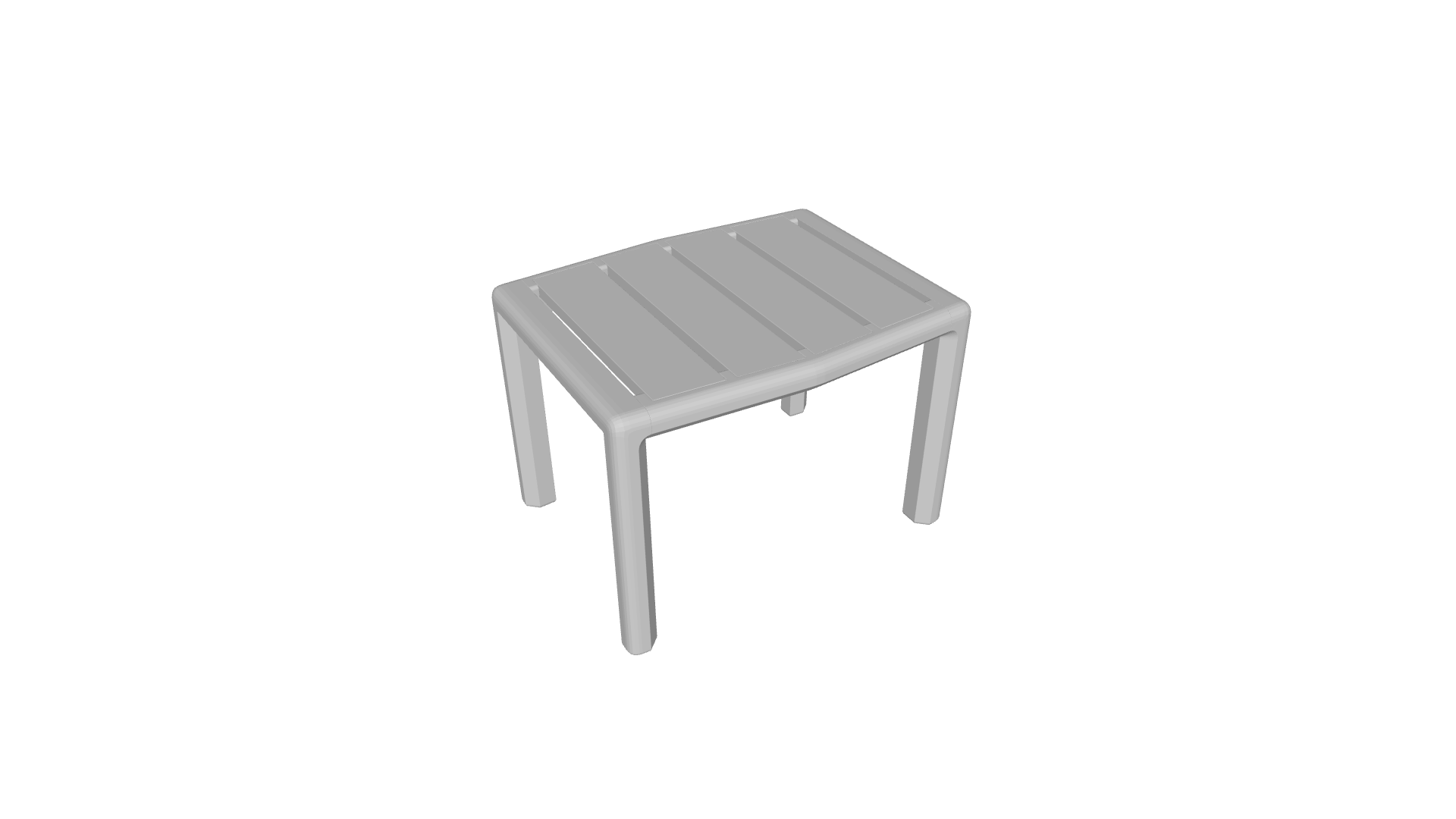 Download 3DS model Gianna Low Table Coffee Table Iroko 25571