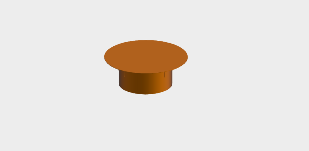 Download sketchup model Gianna Low Table D80 H35 Varaschin