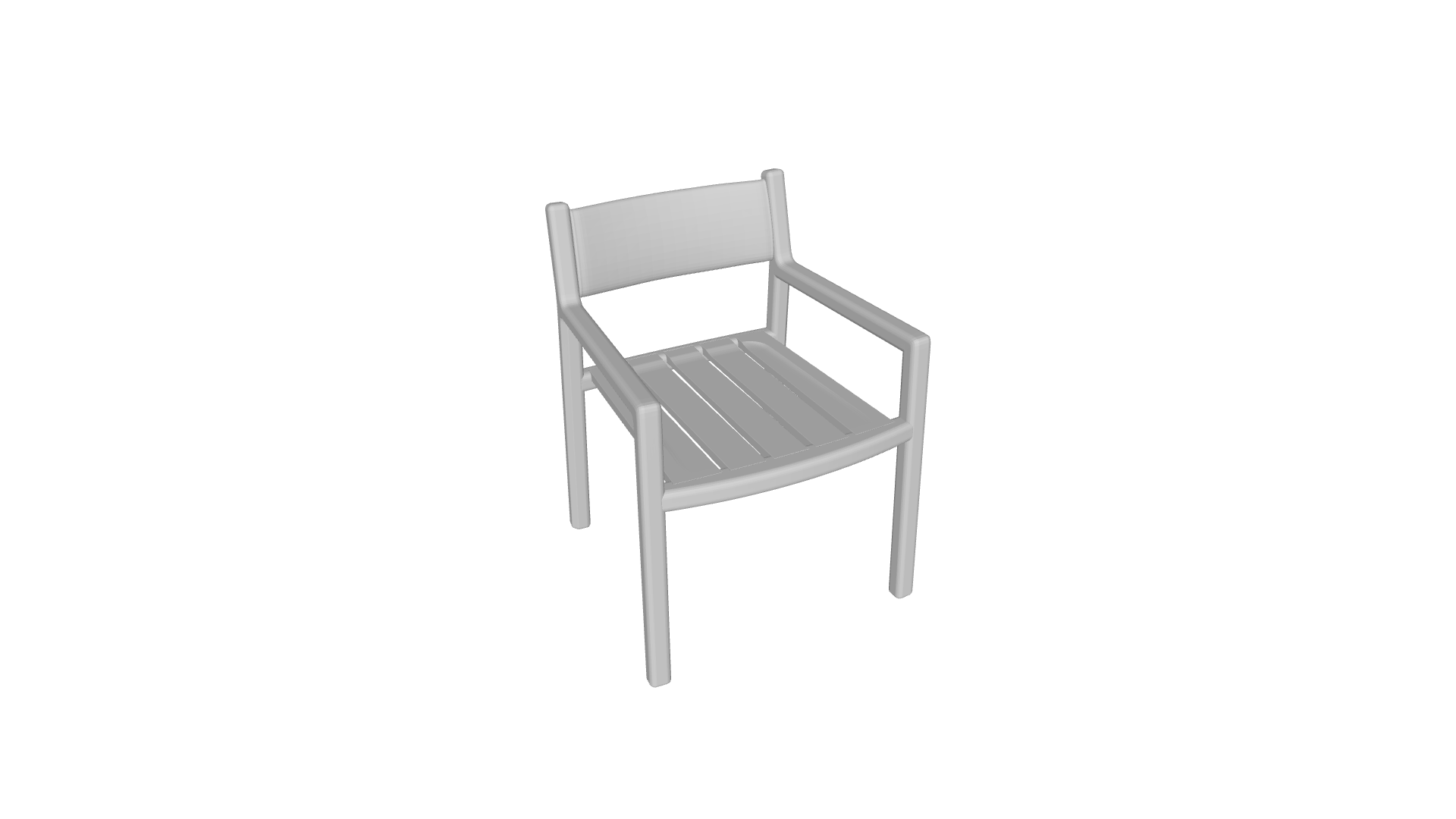 Download 3DS model Gianna Small Armchair 2571 