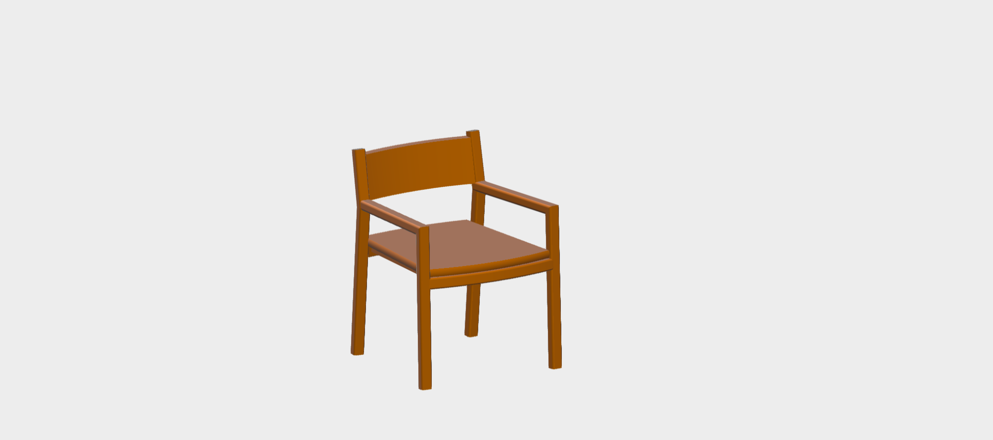 Download BIM model rfa Gianna Small Armchair with pillow Varaschin