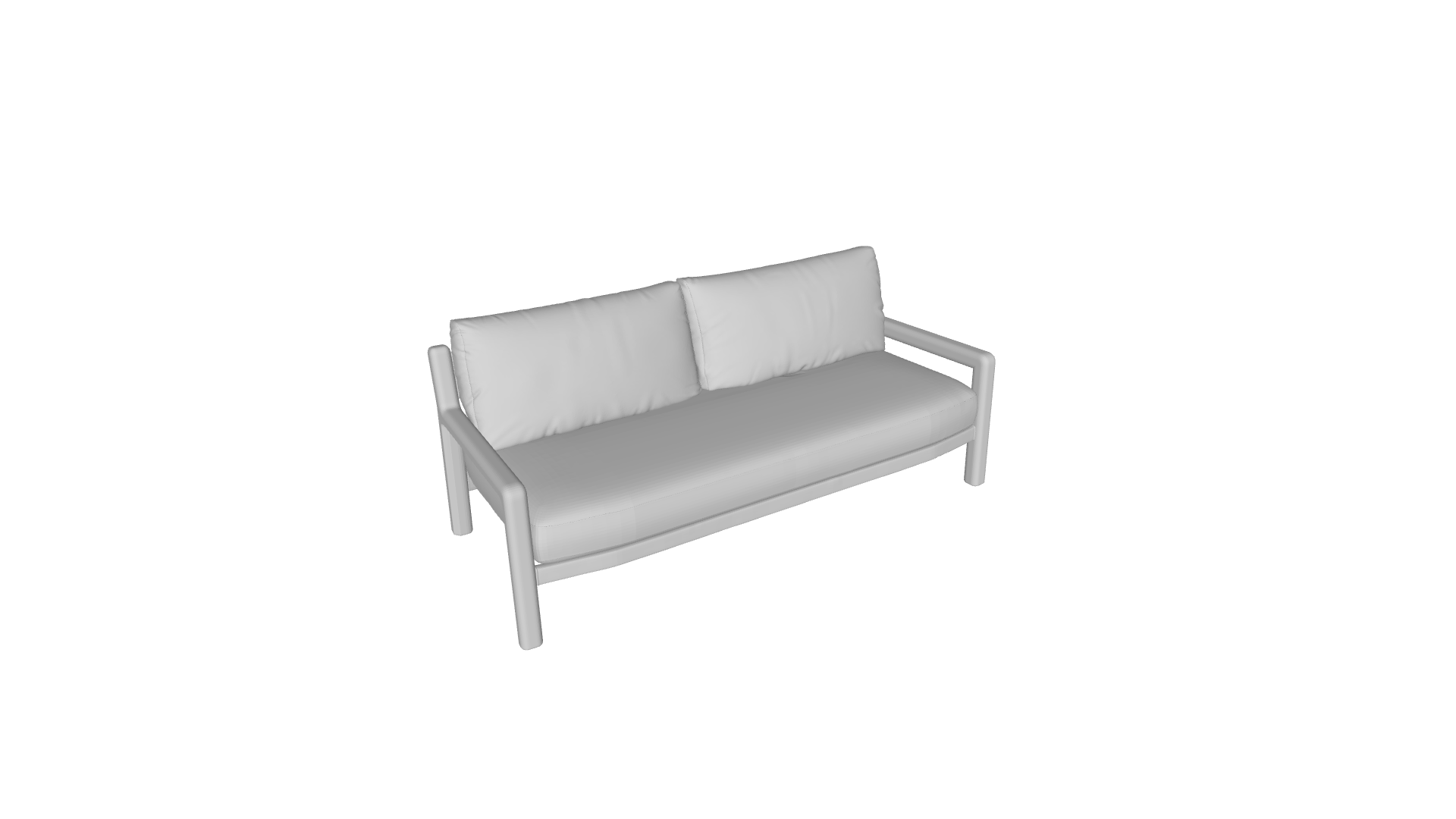 Download 3DS model Gianna Sofa 25742 Varaschin
