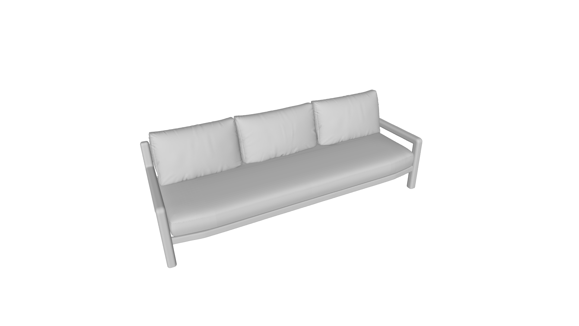 Download 3ds model Gianna Sofa 25743 Varaschin