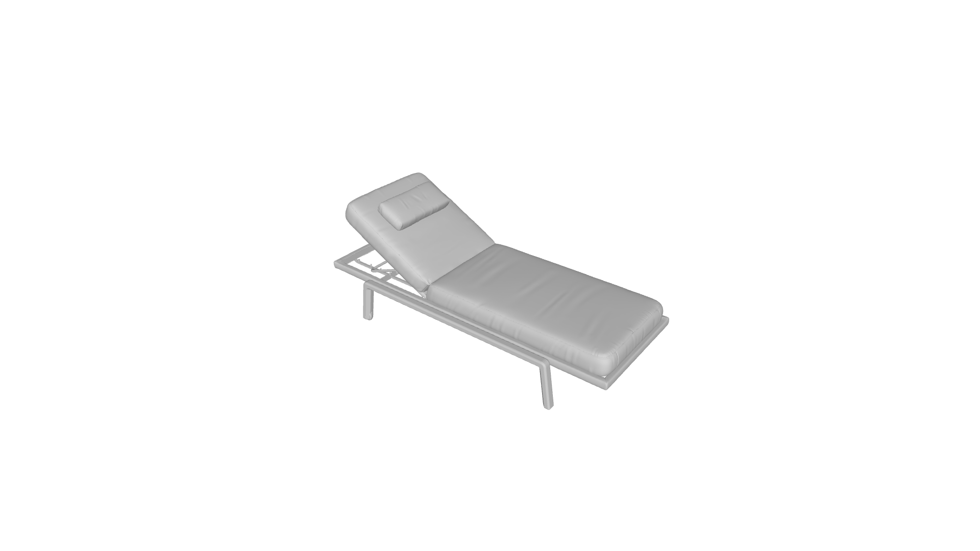 Download 3DS model Gianna Sunbed 2576 Varaschin