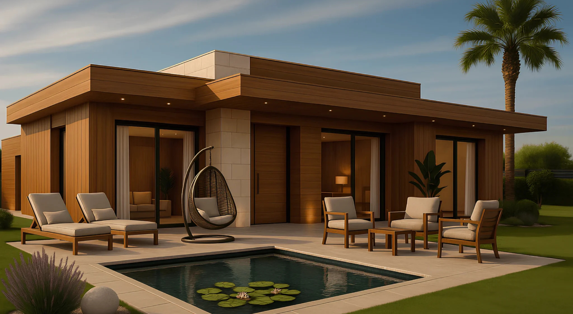 Off-Grid House - Sestante