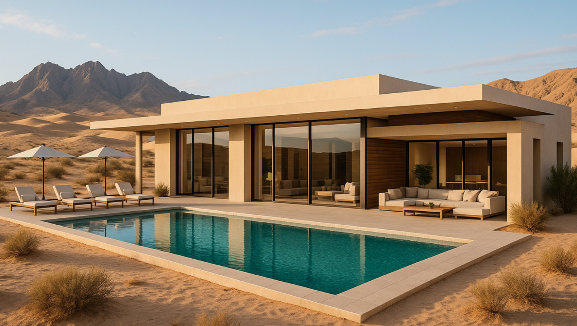 Off-Grid House - Casa nel deserto