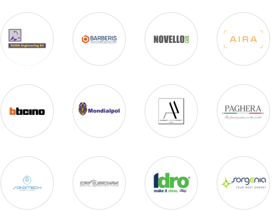 Partners tecnologici del format Off-Grid house