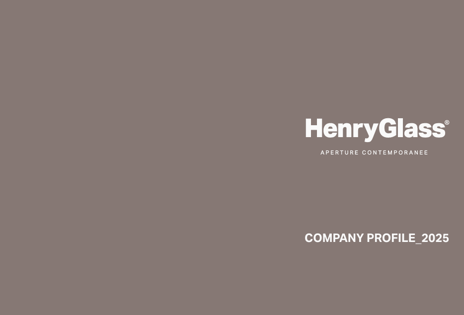 Download pdf Company Profile HenryGlass 2025 ENG