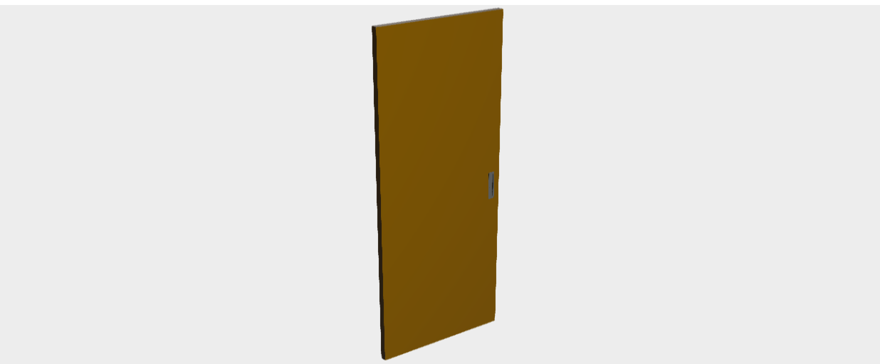 Download 3dm model Flush Life Handle 48B henryGlass