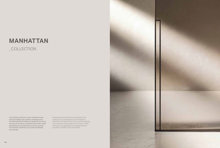 Download technical information Manhattan 