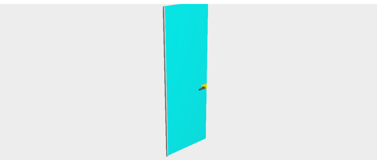 Download 3dm model 40 Carter M15 Door Handle Clip
