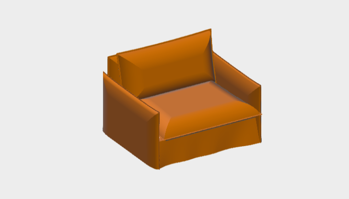 Download BIM ifc model clarke 14 115 Milano Bedding
