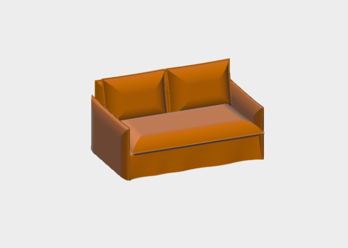 Download BIM ifc model Clarke 14 155 Milano Bedding 