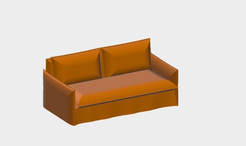 Download BIM ifc model Clarke 14 180 Milano Bedding