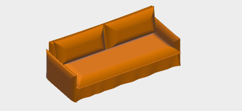 Download bIM ifc model Clarke 14 220 Milani Bedding
