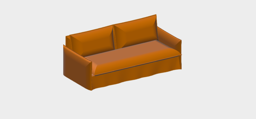 Download BIM ifc model Clarke 14 200 Milano bedding