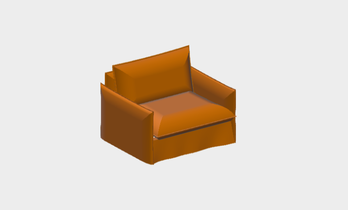 Download dwg CAD model Clarke 18 115 Milano Bedding