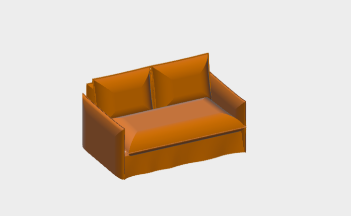 Download sketchup model Clarke 18 155 Milano Bedding
