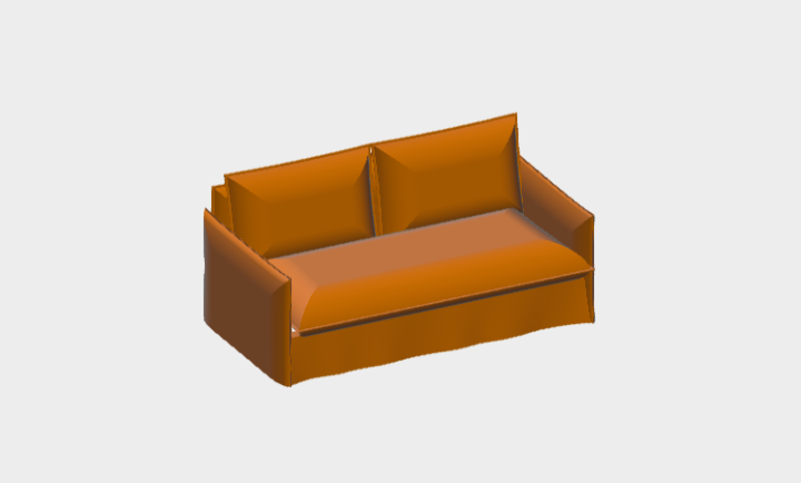 Download sketchup model Clarke 18 180 Milano Bedding