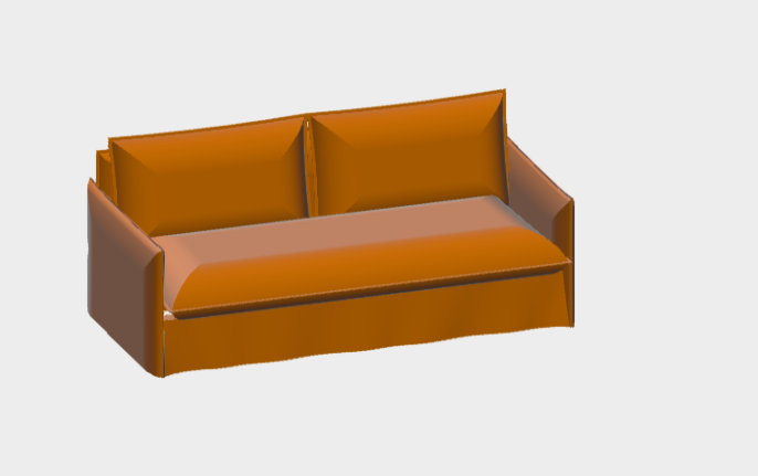 Download dwg CAD model Clarke 18 200 Milano Bedding 